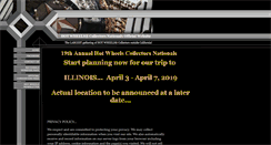 Desktop Screenshot of hwcollectorsnationals.com